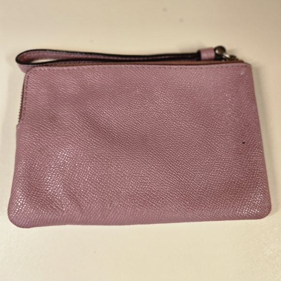 Coach Pink Wristlet Clutch - Picture 3 of 7